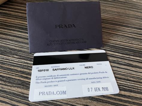 buy prada authenticity card|prada bag authentication tips.